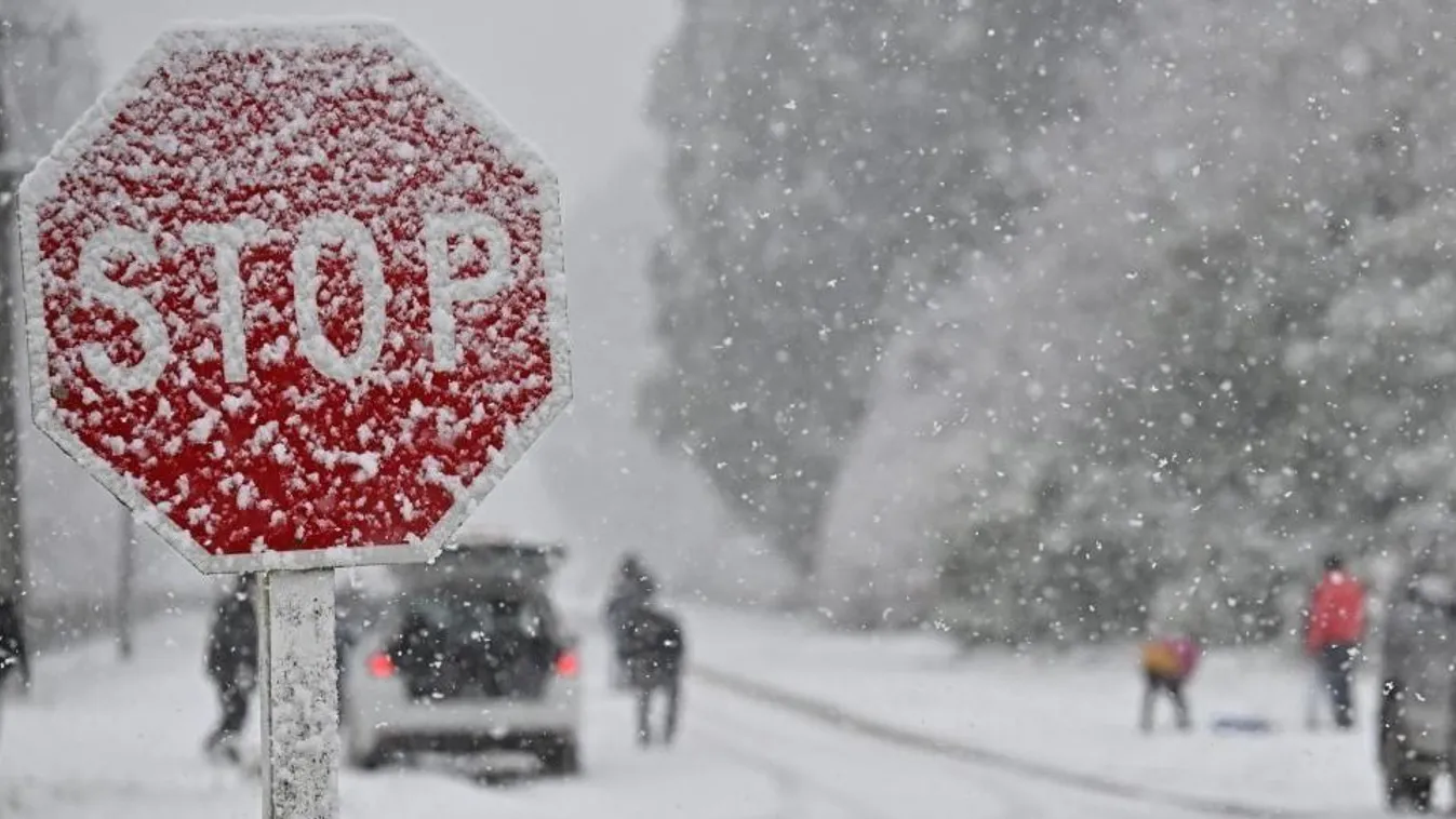 Snowfall In Springfield - New Zealand