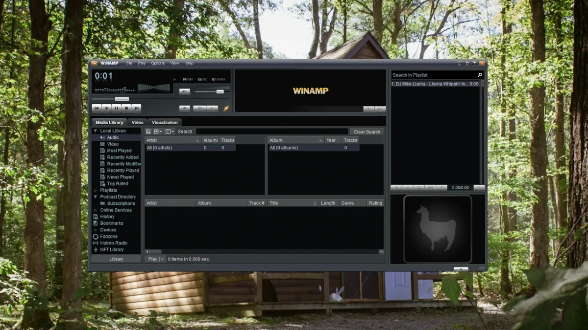 Nyilvánossá vált a Winamp forráskódja