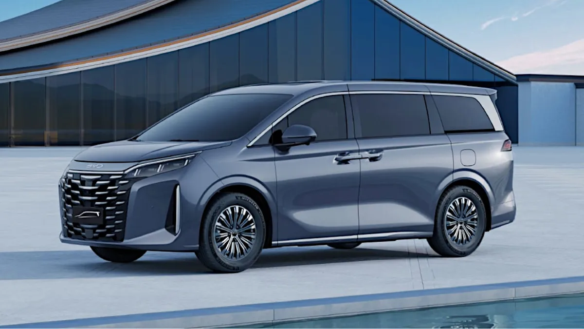 Már a BYD-kínálatban is van óriás egyterű