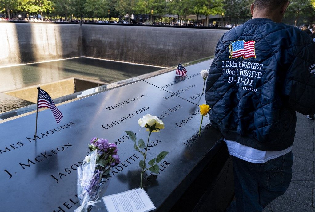 New York City Commemorates 20th Anniversary Of 9/11 Terror Attacks