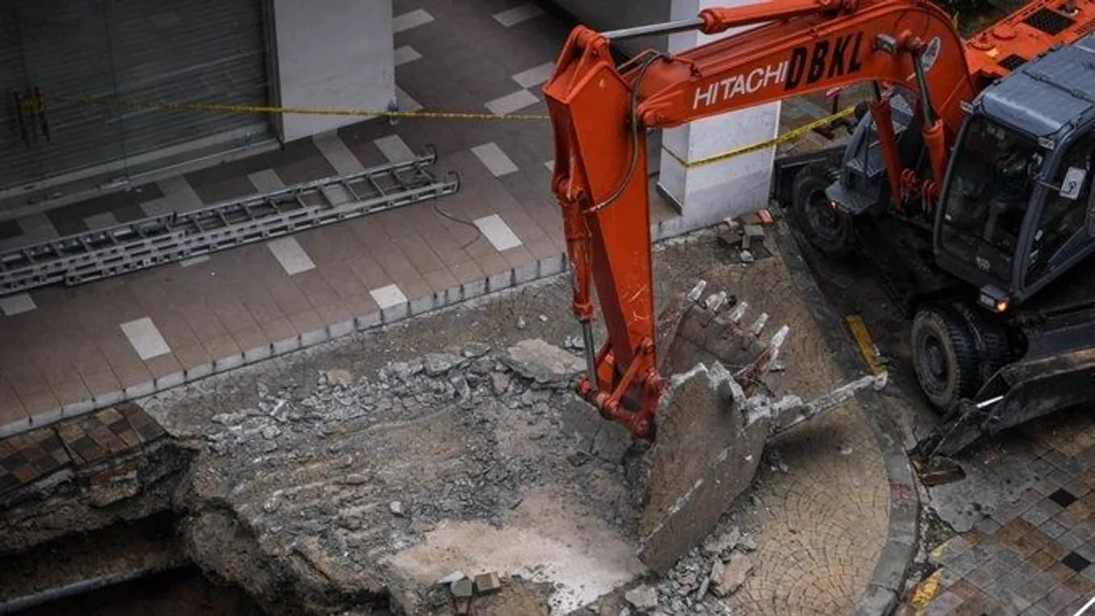 Nem keresik tovább a nőt, akit elnyelt a föld Malajziában