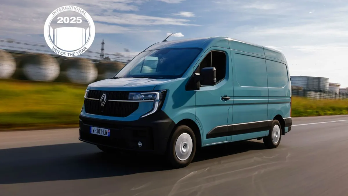 A Renault Master nyerte az International Van of the Year 2025 címet