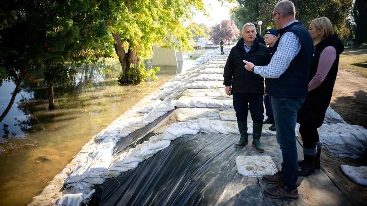 Orbán Viktor: Közel a vége, de nem lazítunk - videó