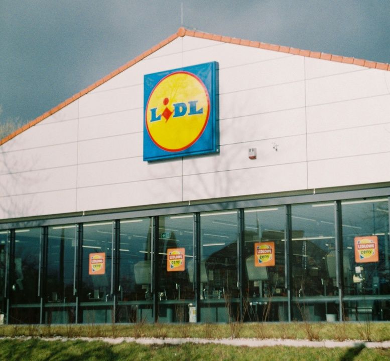 lidl, áruház, illusztráció