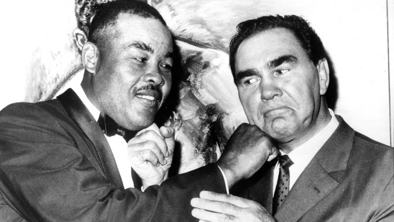 Max Schmeling and Joe Louis