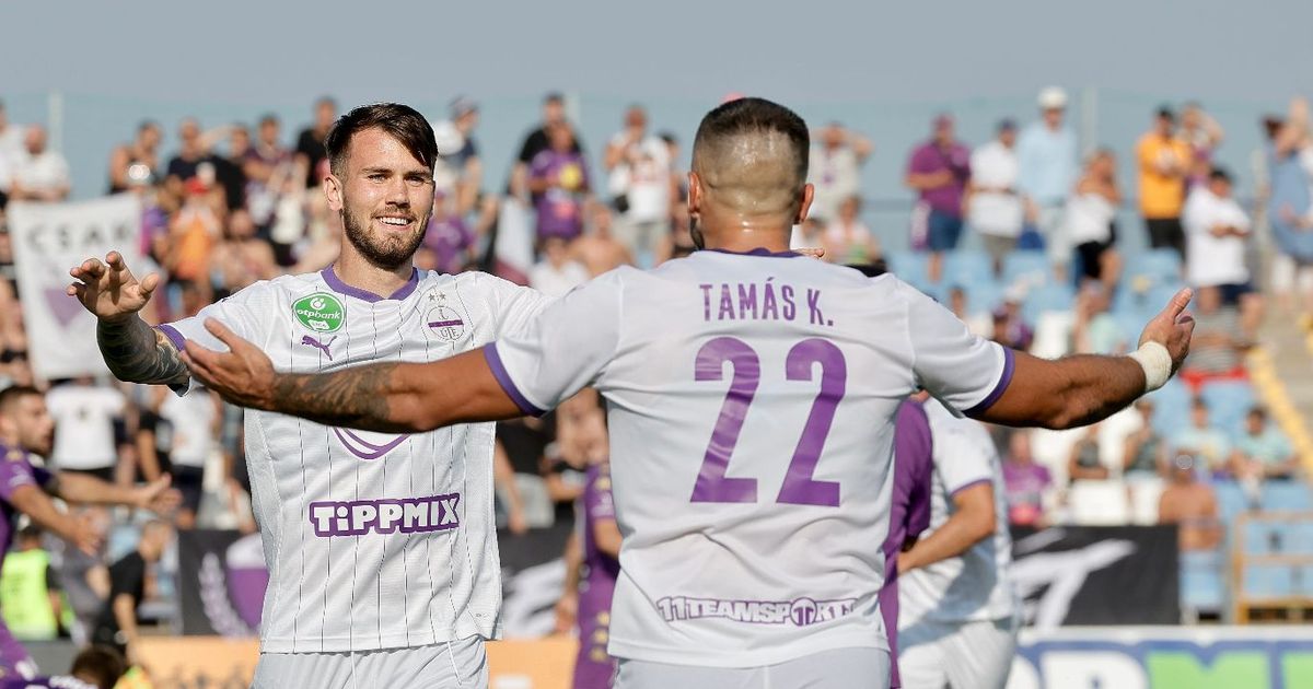 Újpest FC, Horváth Krisztofer, Tamás Krisztián