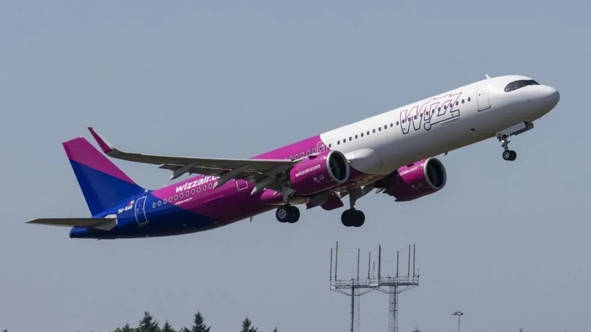 Madárral ütközött, nem indult el a Wizz Air egyik Budapestre tartó járata