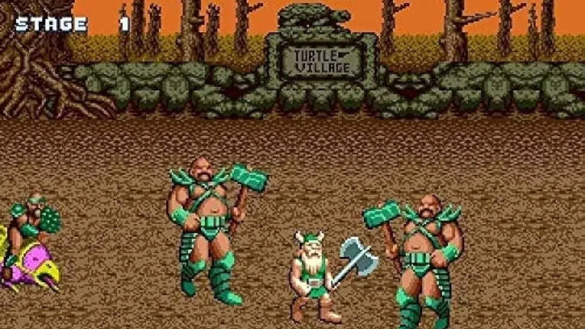 A Golden Axe a Conan a Barbár világában játszódott