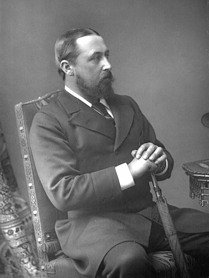 Alfred Ernest Albert, Duke of Edinburgh (1844-1900), Képek a királyi családról, Képekakirályicsaládról, Prince Alfred