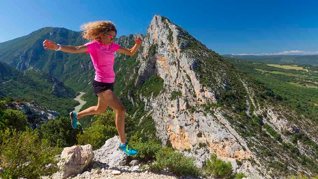 Verdon-szurdok, Provence, Délkelet-Franciaország, Franciaország, Verdonszurdok,