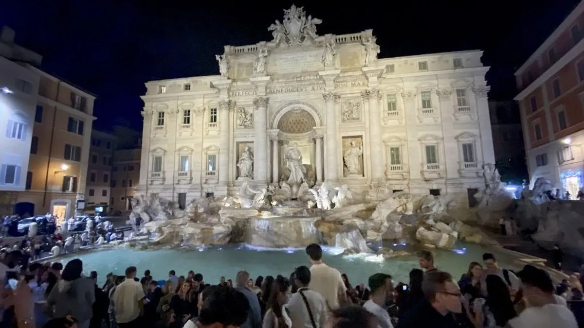 Fizetőssé válik a turisták számára Róma egyik fő látványossága