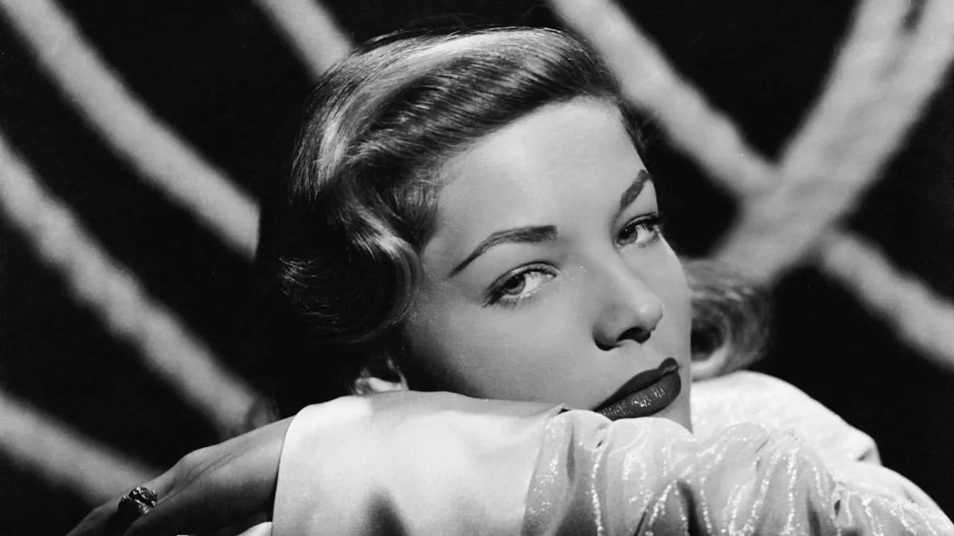 Lauren Bacall, LaurenBacall, amerikai színésznő, 100 éve született