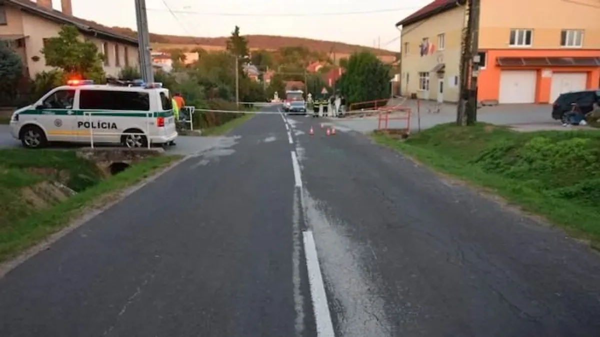 Halálra gázoltak egy biciklis Jászóújfalun