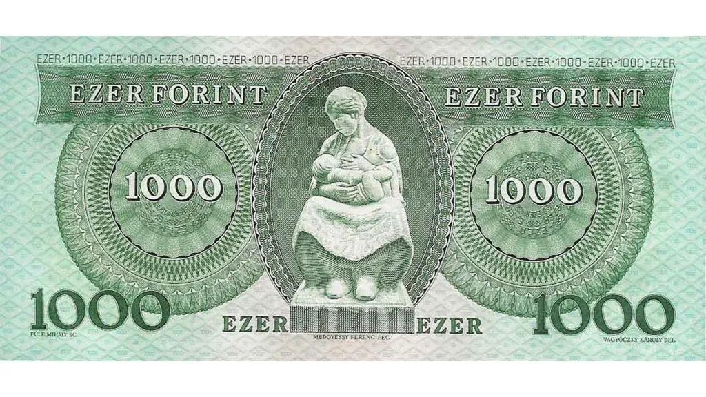 forint, pénz, bankjegy, papír pénz, magyarpénz, magyar, melyik a legszebb magyar már nem használatban lévő papír pénz,  melyikalegszebbpapírpénz,