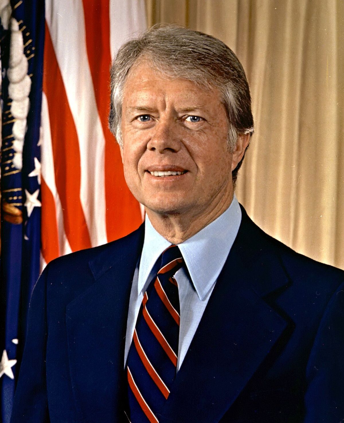 Jimmy Carter elnöki portréja