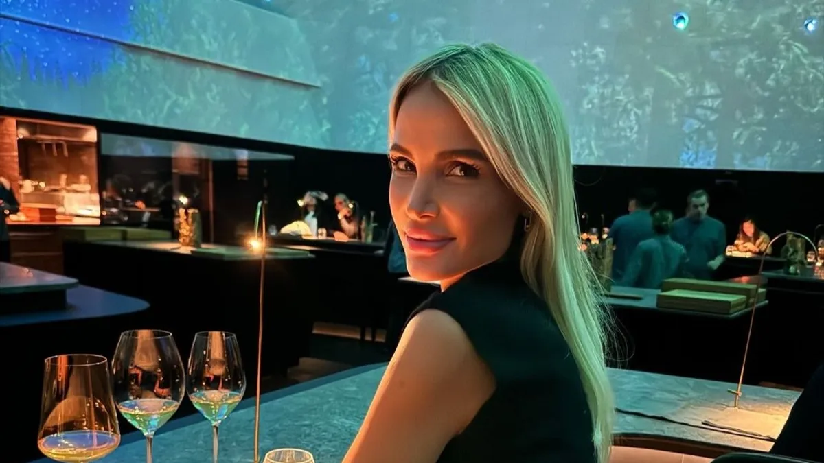 Zimány Linda a világ legdrágább éttermében vacsorázott