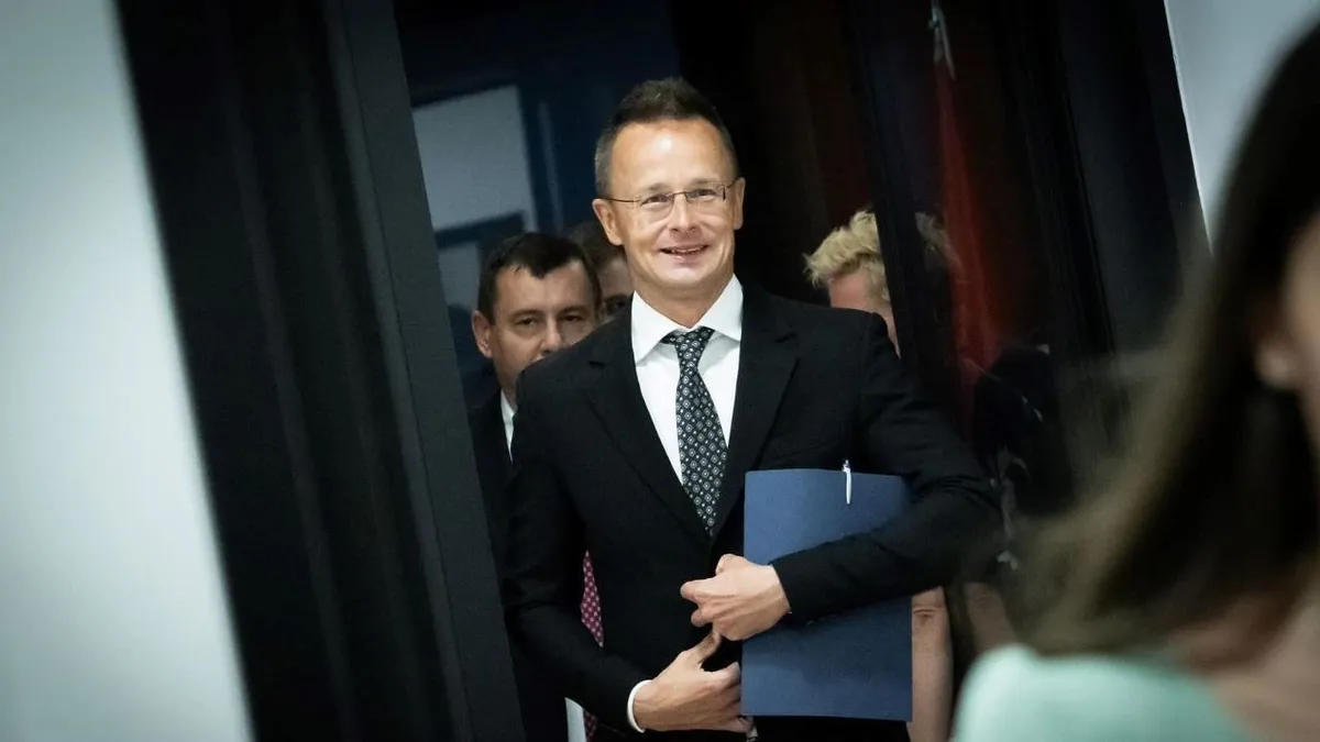 Szijjártó Péter tíz éve tette le a hivatali esküjét - videó