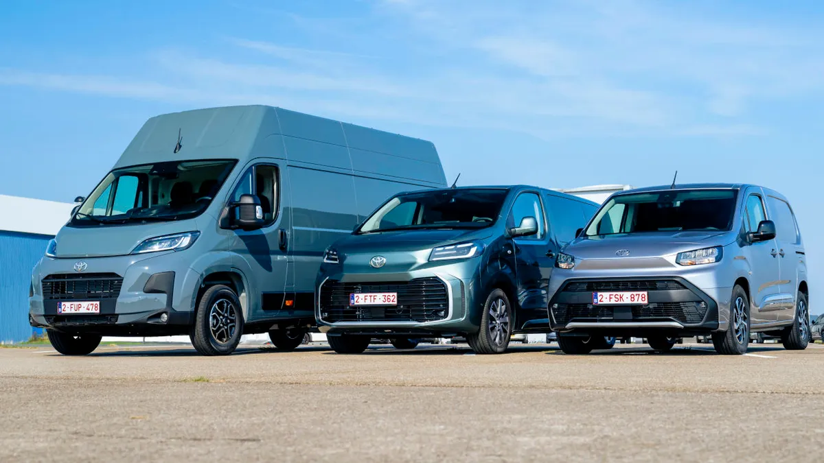 Teljes lett a Toyota európai haszonjármű-kínálata