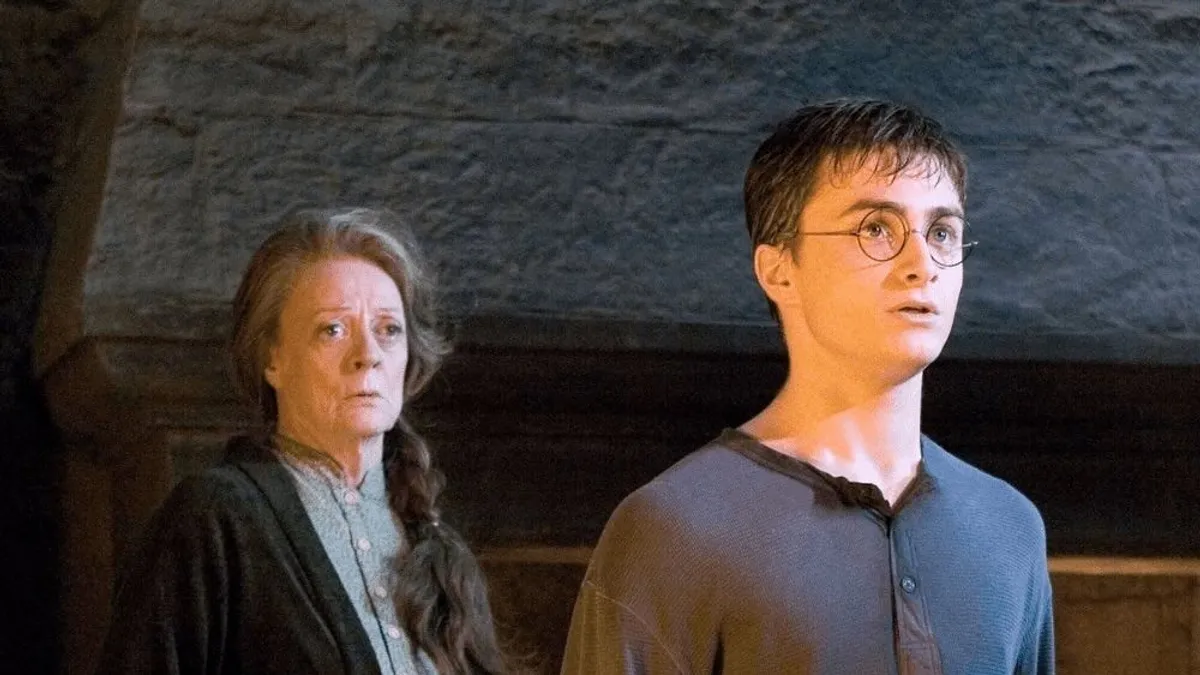 Maggie Smith színésznőre emlékeztek a Harry Potter sztárjai
