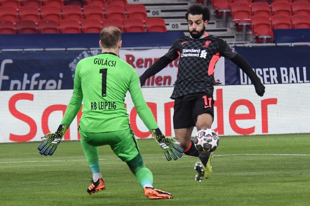 Bajnokok Ligája, Liverpool, Leipzig, Mohamed Szalah, Gulácsi Péter