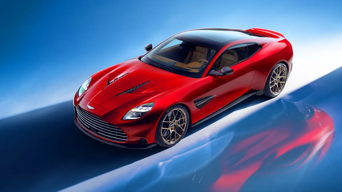 835 lóerős Vanquish koronázza meg az Aston Martin-választékot