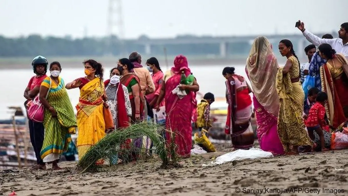 46 ember, főként gyerekek fulladtak vízbe egy hindu ünnepen