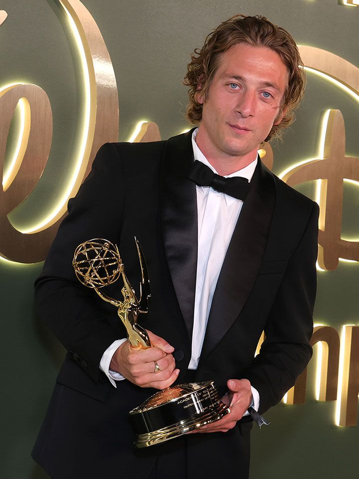 emmy-díjátadó, Jeremy Allen White, JeremyAllenWhite, The Walt Disney Company Emmy Party