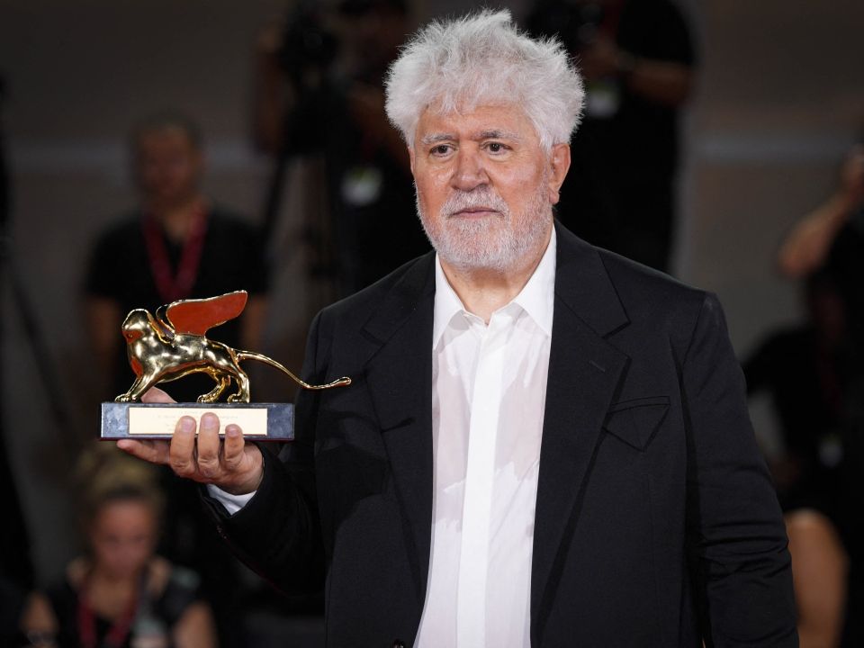 Pedro Almodóvar, PedroAlmodóvar, spanyol filmrendező, Velencei Nemzetközi Filmfesztivál, 2024