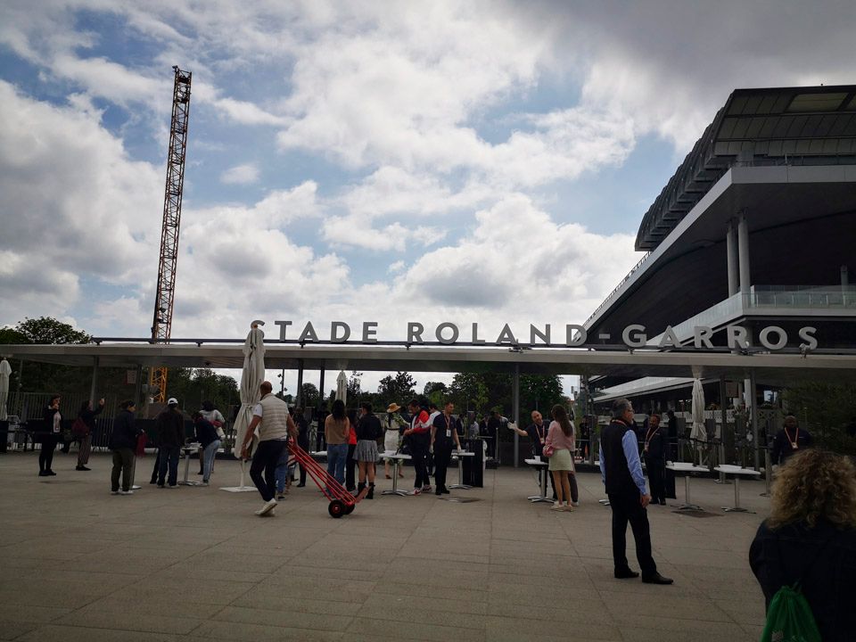 Stade Roland Garros, Paris