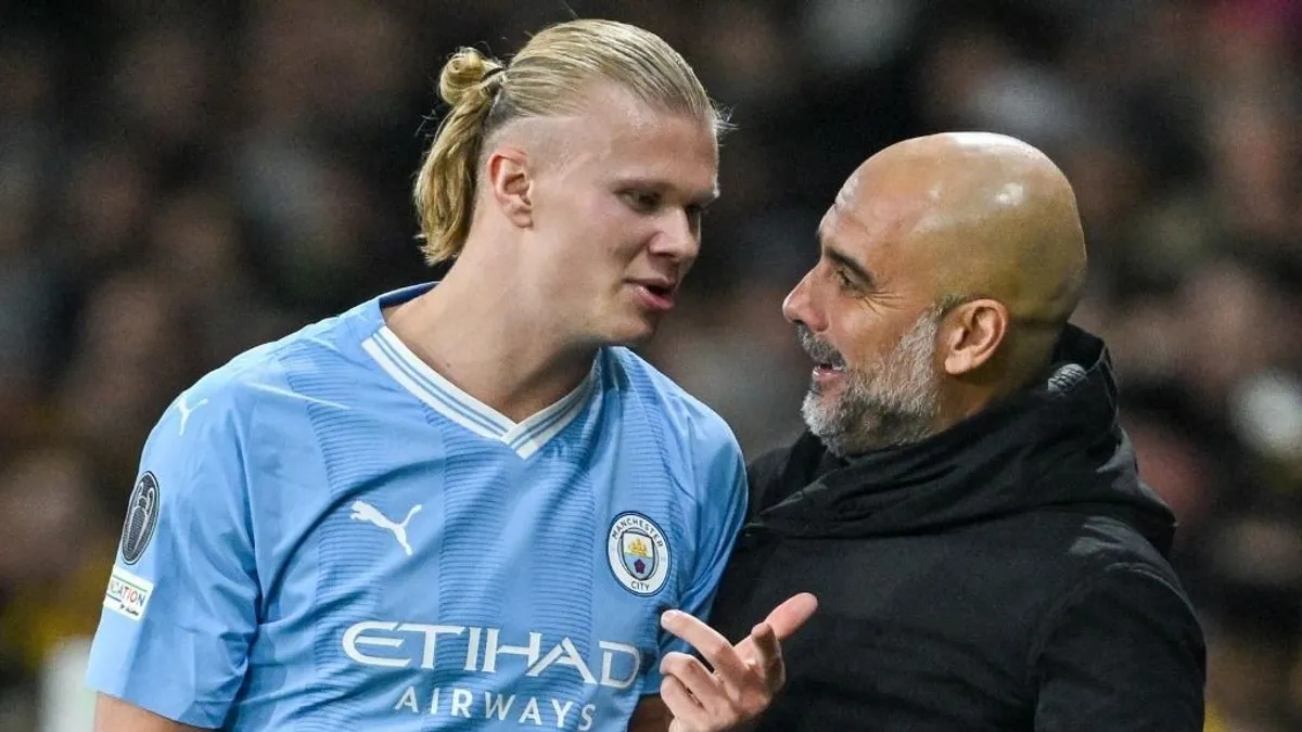 Haaland nagy bajba került, kiderült, mit mondott az Arsenal edzőjének