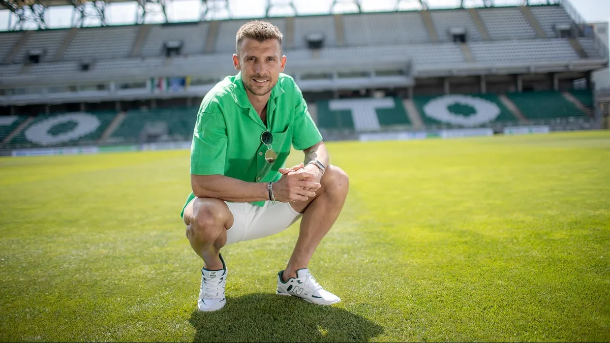 Priskin Tamás korábbi Premier League-focista