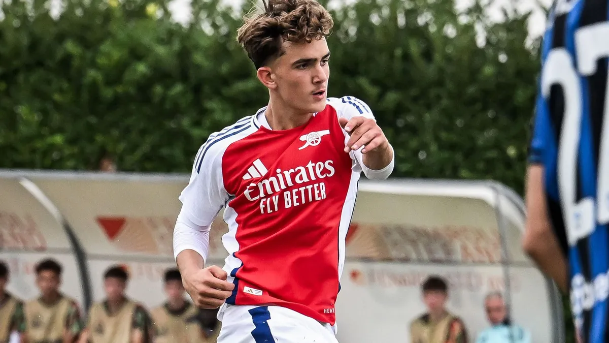 14 évesen történelmet írt az Arsenal focistája