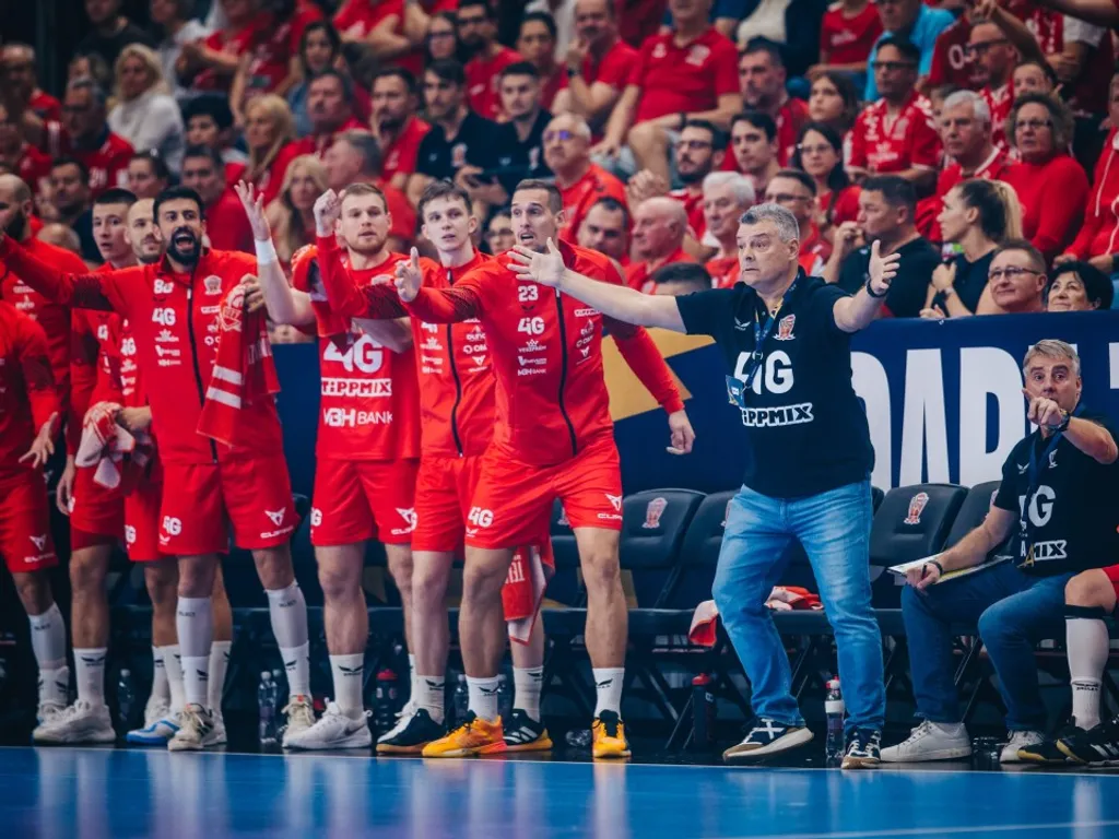 Veszprém - PSG, Veszprém-PSG, kézilabda, férfi, Bajnokok Ligája, Veszprém Aréna, Veszprém, 2024.09.19., BL, Xavier Pascual, 