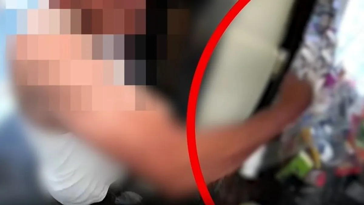Nem értette, mit mond az eladó, ezért őrjöngeni kezdett a dohányboltban – videó