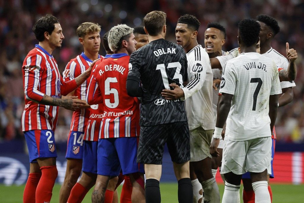 atletico madrid, real madrid