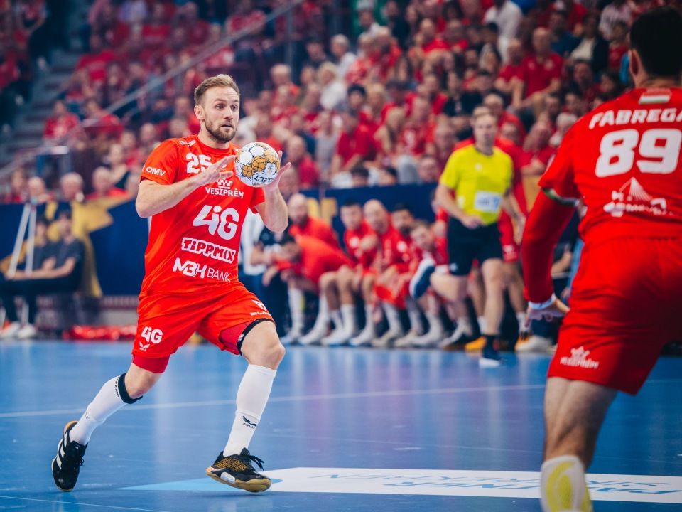 Veszprém - PSG, Veszprém-PSG, kézilabda, férfi, Bajnokok Ligája, Veszprém Aréna, Veszprém, 2024.09.19., BL, Luka Cindric