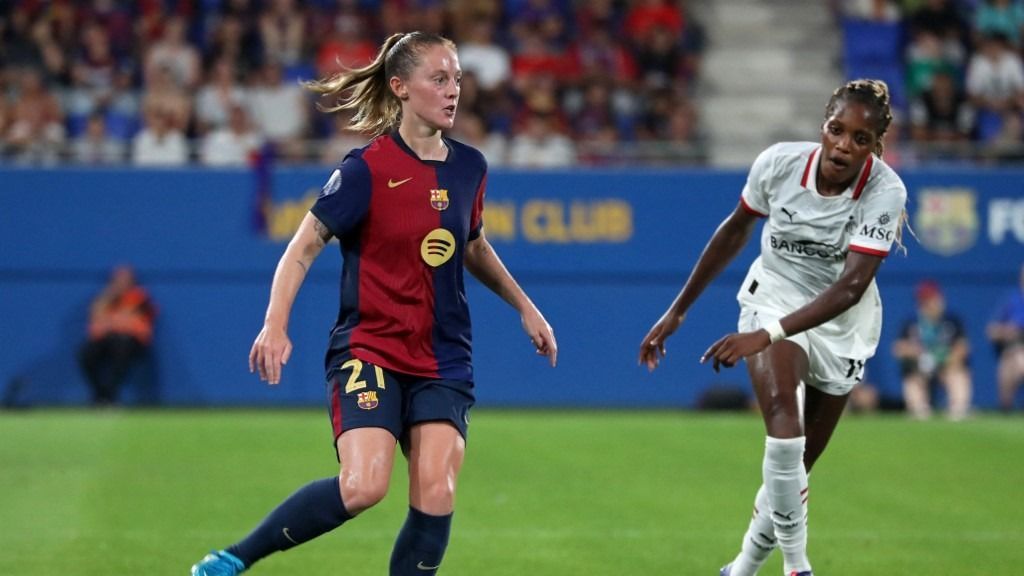 FC Barcelona v AC Milan - Women Pre-season Friendly