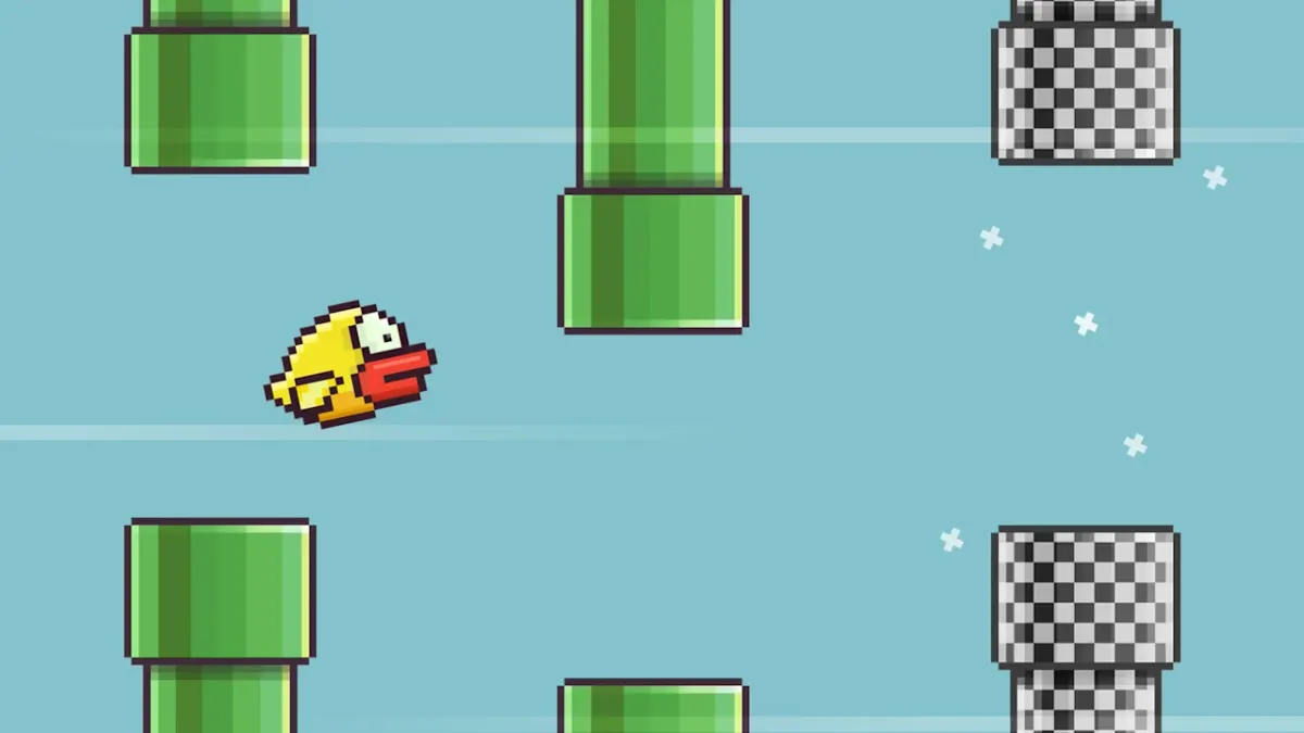 Visszatér a Flappy Bird mobiljáték