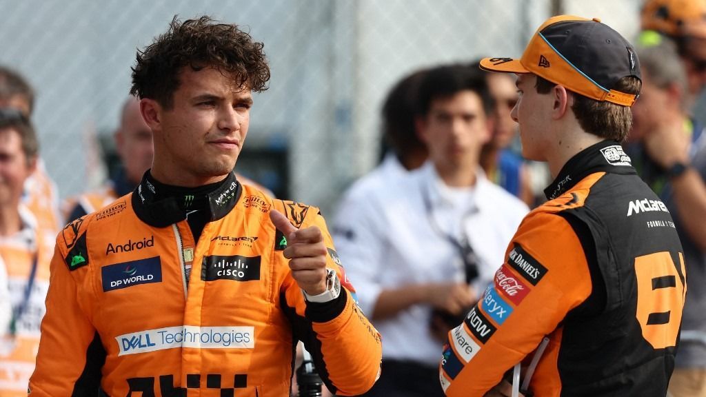 F1 Italian Grand Prix 2024 Qualifying, Lando Norris, Oscar Piastri