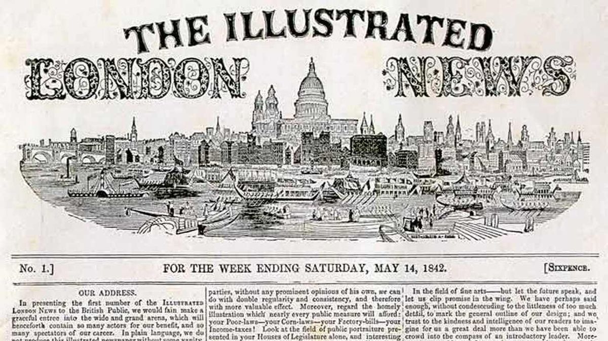 Az Illustrated London News címlapja
