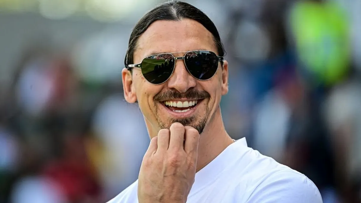 Zlatan Ibrahimovic a Milan kupagyőzelme után viccelődött