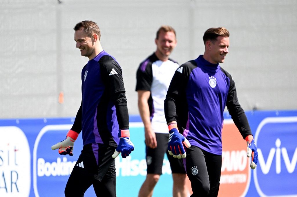 European Football Championship: Training Germany