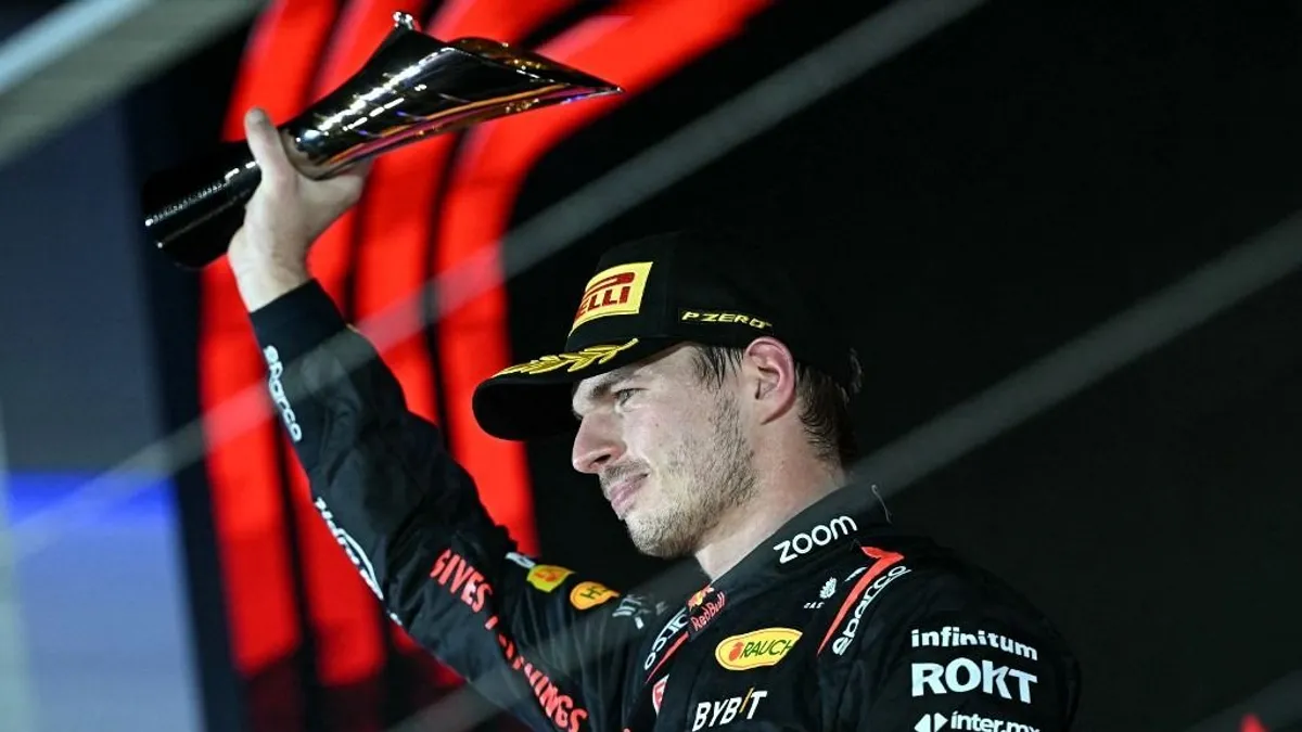 Forma-1: Verstappen szerint ez a pilóta homályosítaná el őt