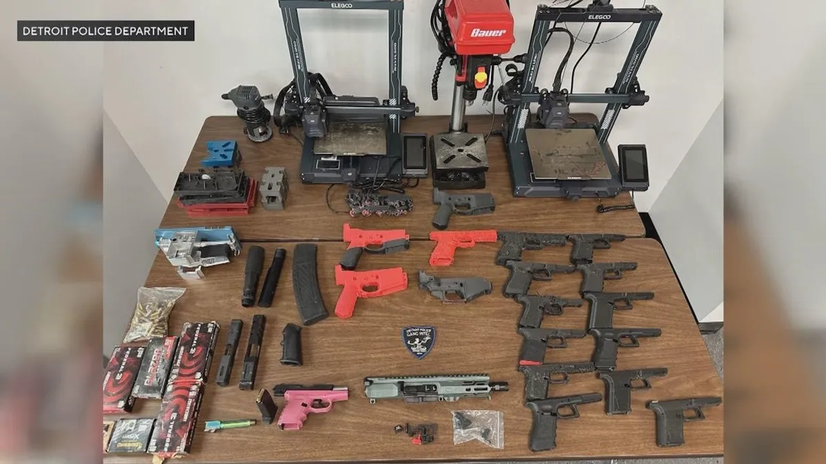 3D-nyomtatóval készítette a Glock-klónokat