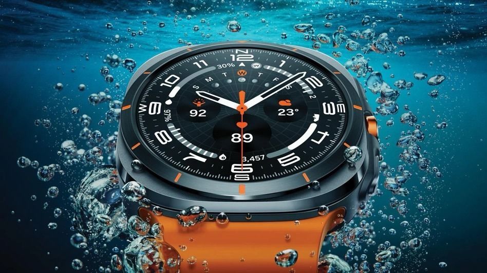 Samsung Galaxy Watch Ultra teszt