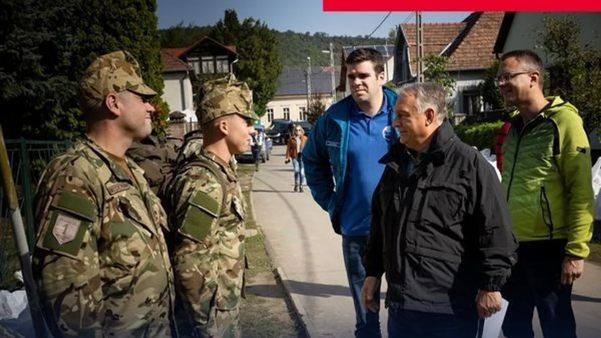 Orbán Viktor: Erőt, egészséget! - fotók