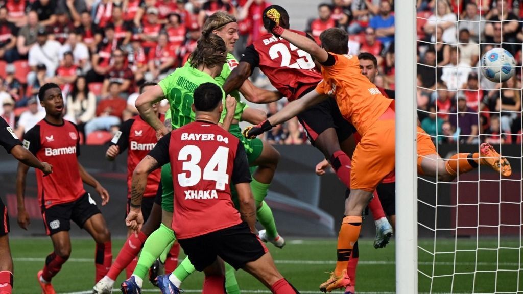 Bayer Leverkusen - VfL Wolfsburg Bundesliga