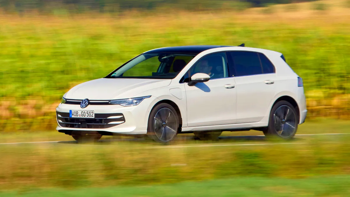 Csak semmi pánik – Volkswagen Golf menetpróba