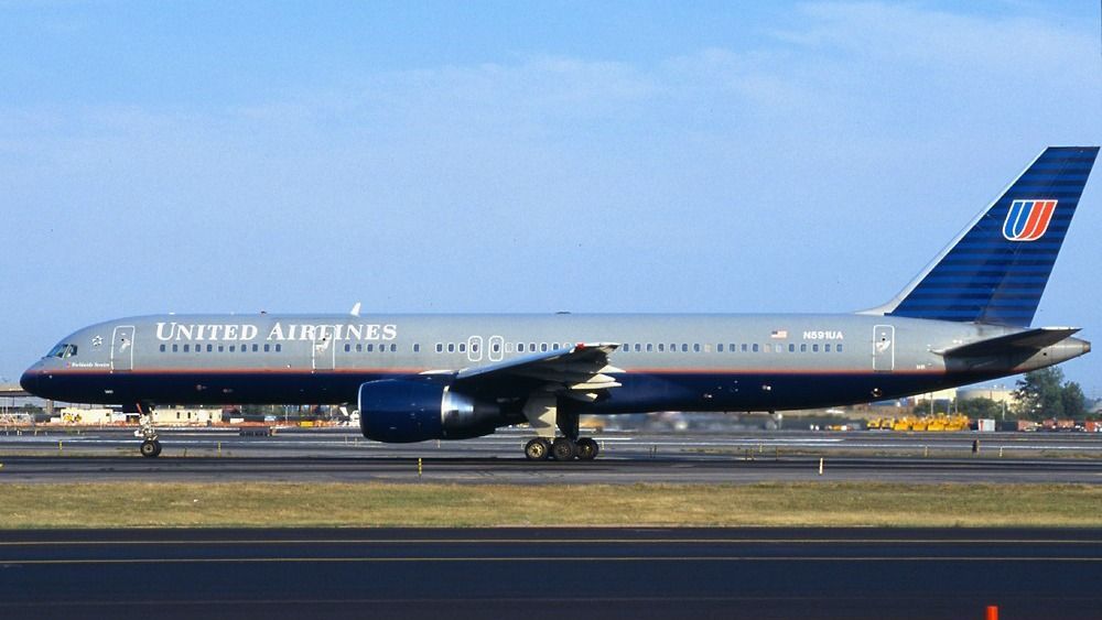 A United Airlines 93-as járatát teljesítő és Penssylvania állam területén lezuhant Boeing 757-200-as gép, alig három nappal a szeptember 11-i terrortámadás  előtt