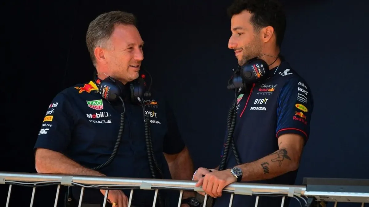 Megható sorokkal búcsúzott a Red Bull csapatfőnöke a kirúgott Forma-1-es pilótától